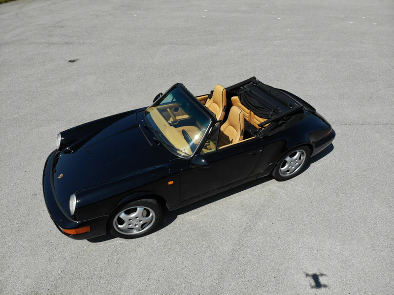 1989 Porsche 964 Carrera 4 Cabrio