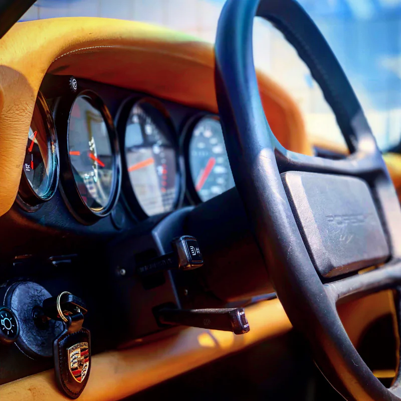 1989 Porsche 964 Carrera 4 Cabrio