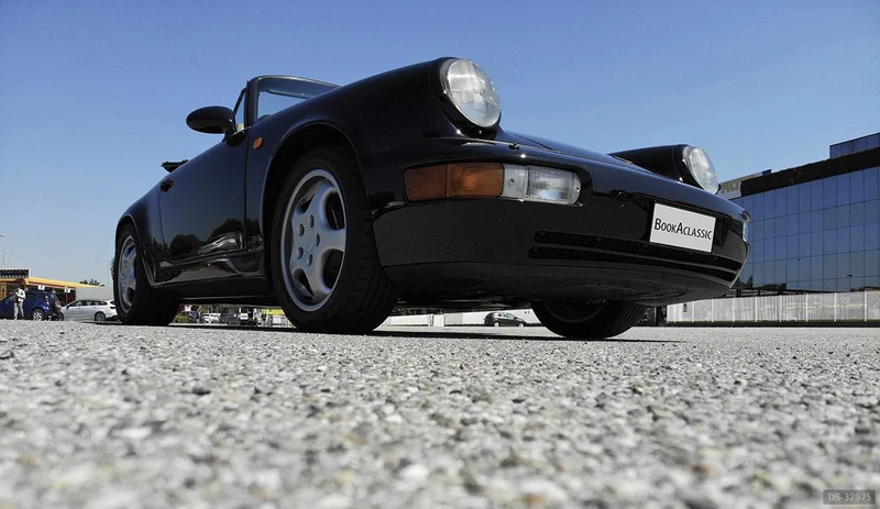 1989 Porsche 964 Carrera 4 Cabrio