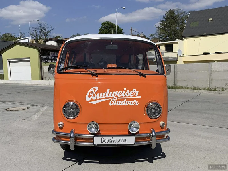 1970 Volkswagen T2 in Bratislava 2