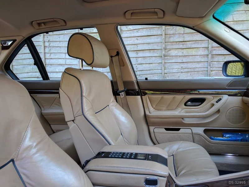 1997 BMW 750i Individual in London 5