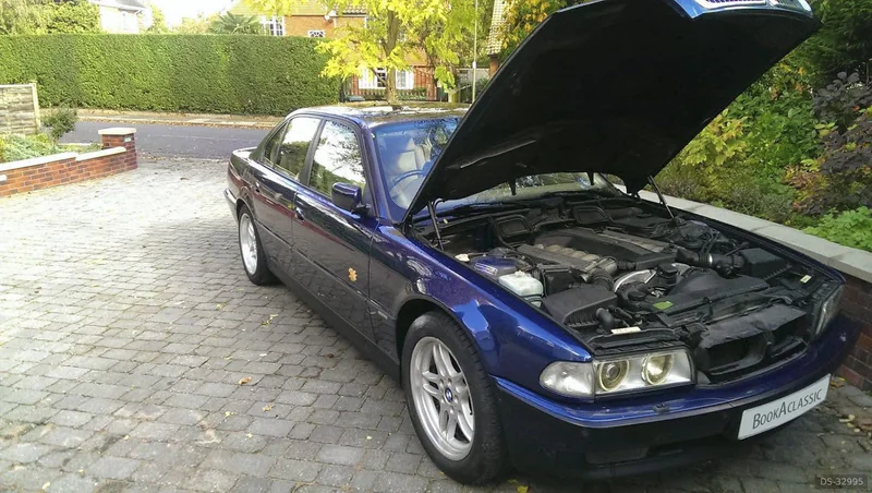 1997 BMW 750i Individual in London 2