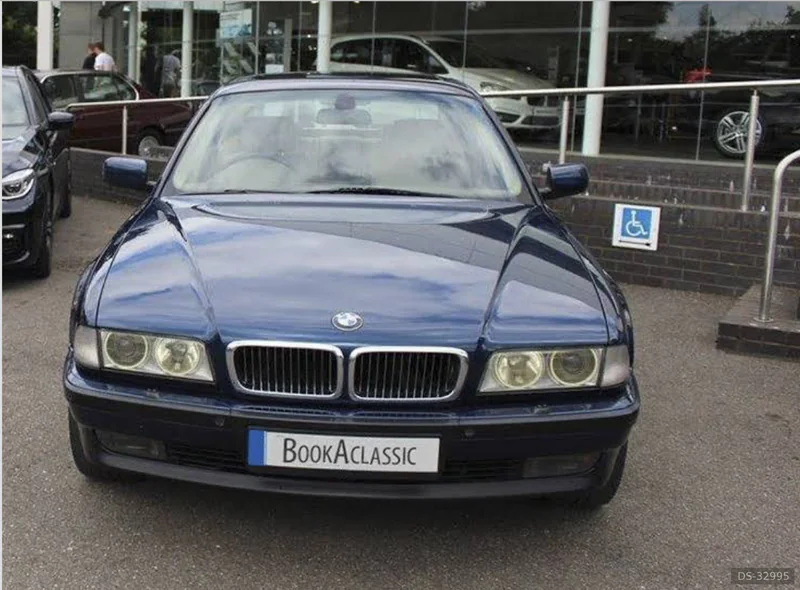 1997 BMW 750i Individual in London 3