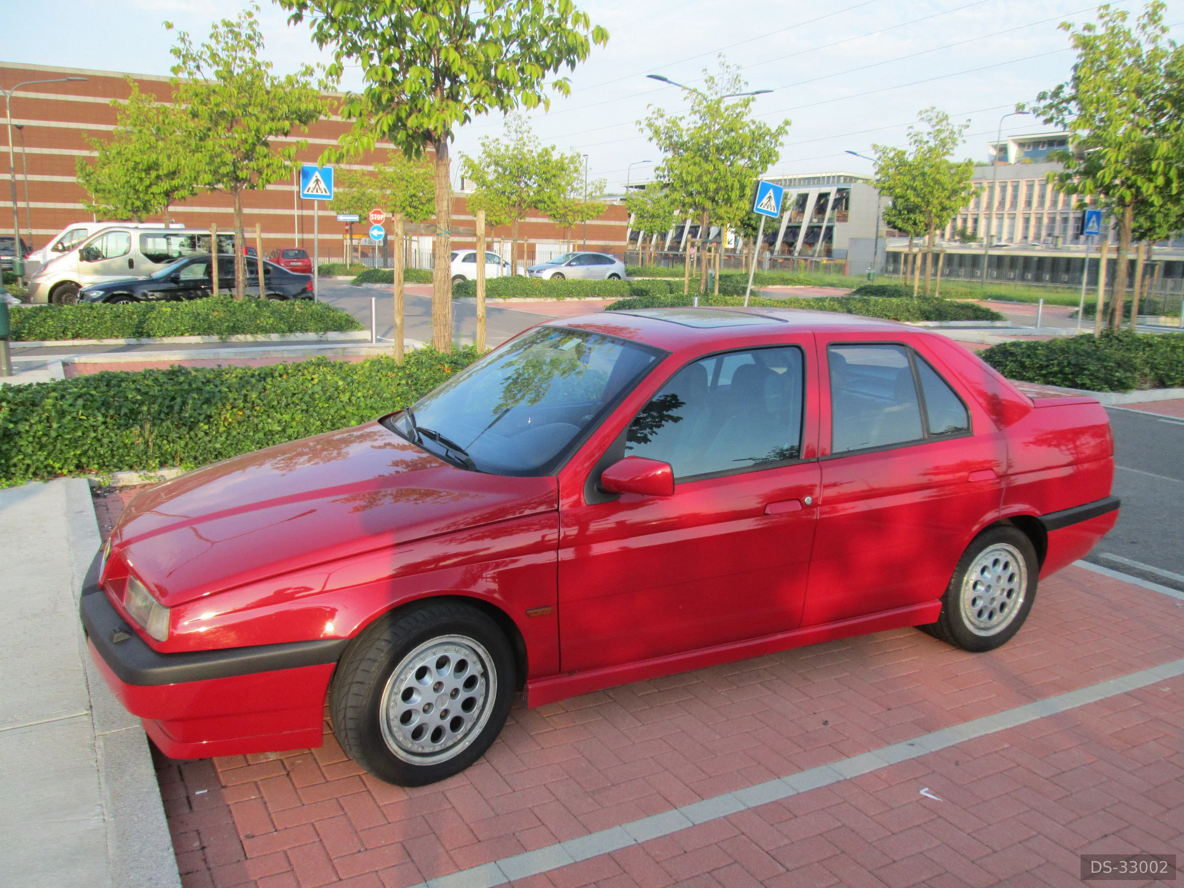 1993 Alfa Romeo 155 2.0 Turbo 16v Q4