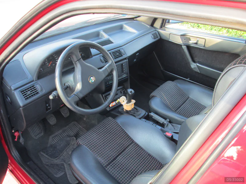 1993 Alfa Romeo 155 2.0 Turbo 16v Q4 in Milano 2