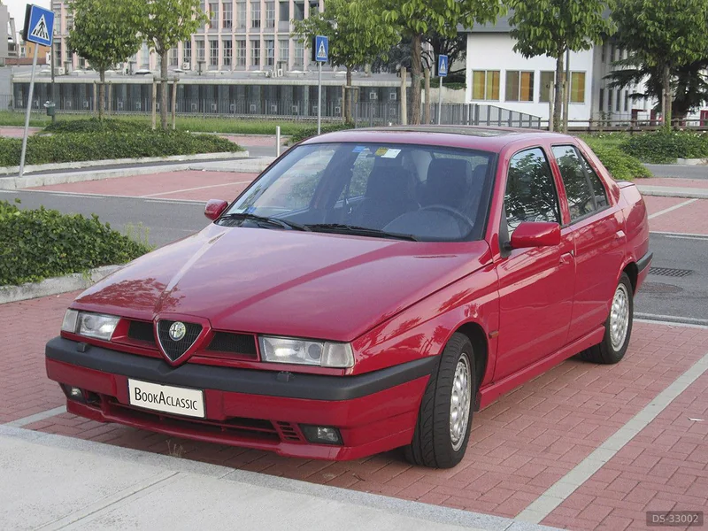 1993 Alfa Romeo 155 2.0 Turbo 16v Q4 in Milano 6