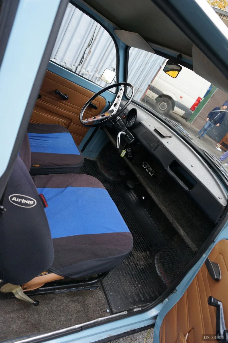 1972 Sachsenring Trabant 601 S in Berlin 5