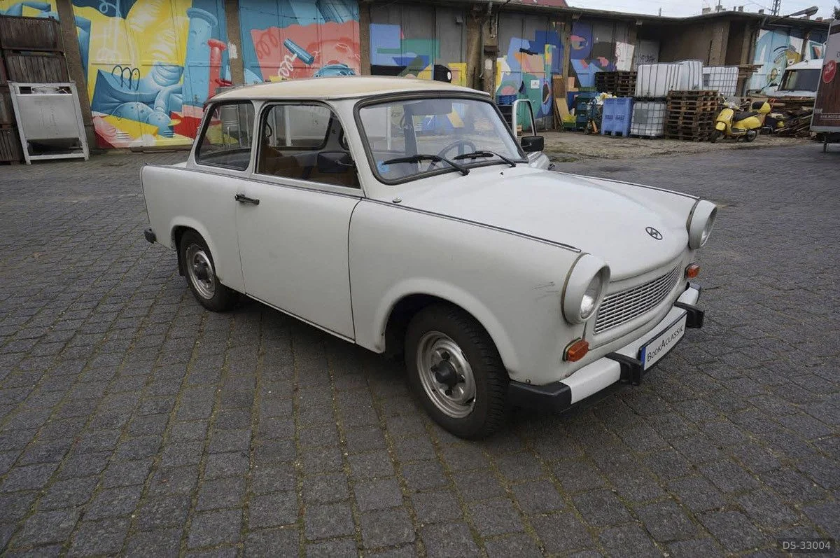 1972 Sachsenring Trabant 601 S
