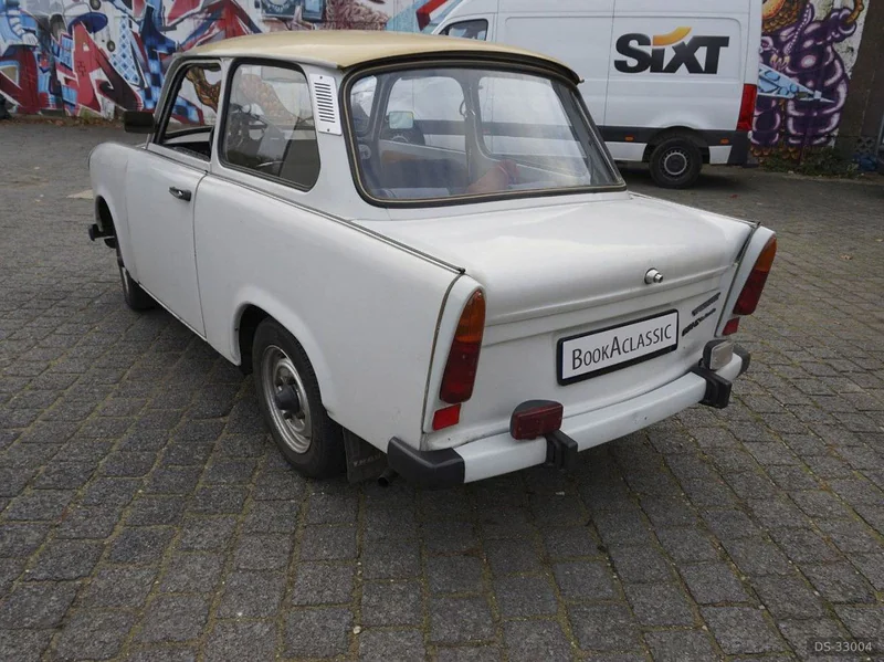 1972 Sachsenring Trabant 601 S in Berlin 2