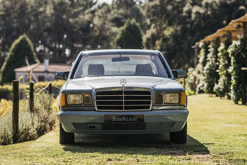 1982 Mercedes-Benz 300 SD in Braga