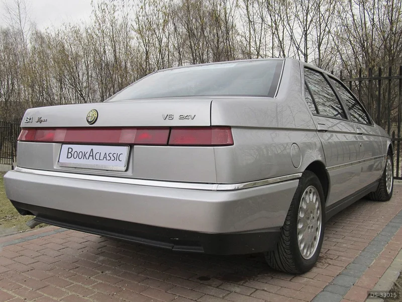 1993 Alfa Romeo 164 in Lublin 2
