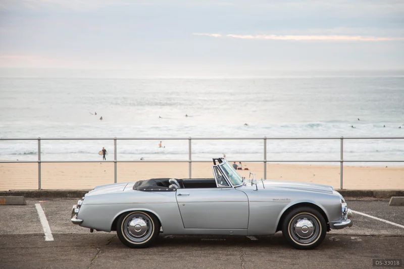 1966 Datsun Fairlady in Bondi Beach 2