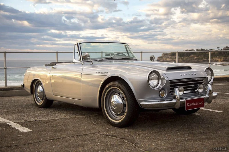 1966 Datsun Fairlady in Bondi Beach 1