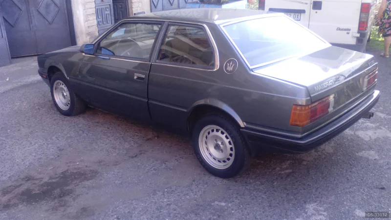 1984 Maserati Biturbo in Paternò - (ct) 2