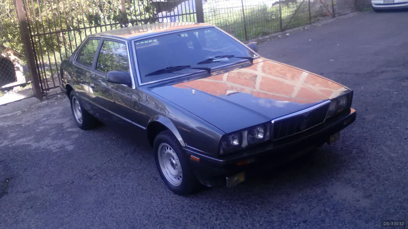 1984 Maserati Biturbo in Paternò - (ct)