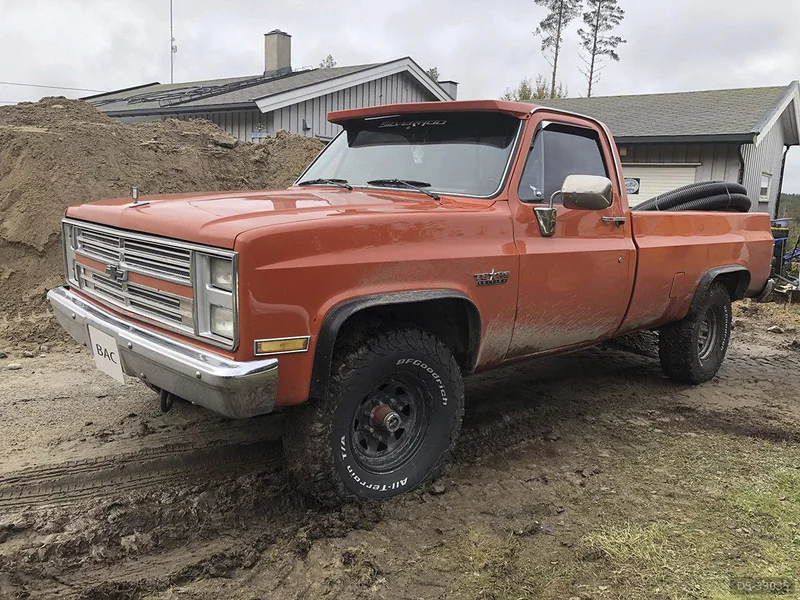 1985 Chevrolet K20 in Arneberg 3