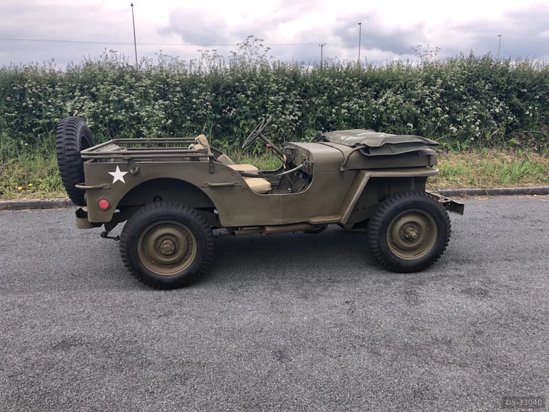 1942 Ford Jeep GPW in Liverpool 2