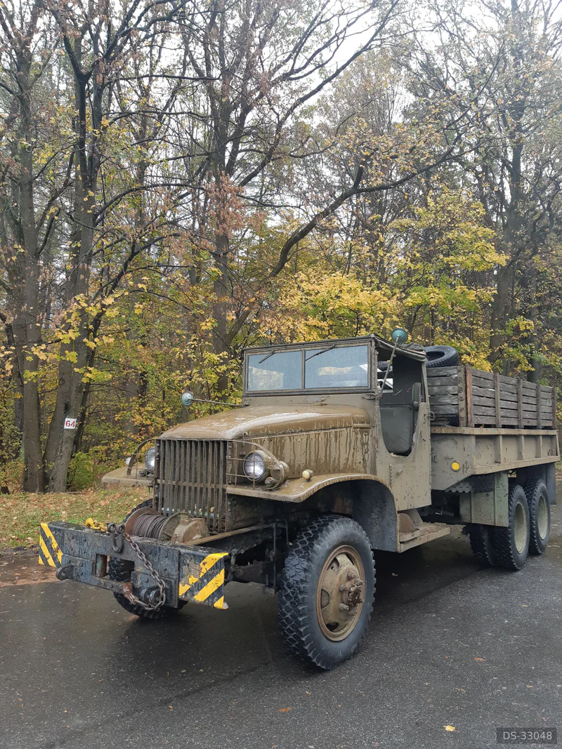 1943 GMC Cckw in Elblag 2