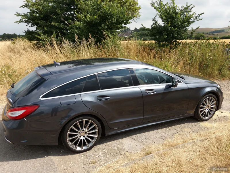 2015 Mercedes-Benz Cls Shooting Brake in Littlehampton 7