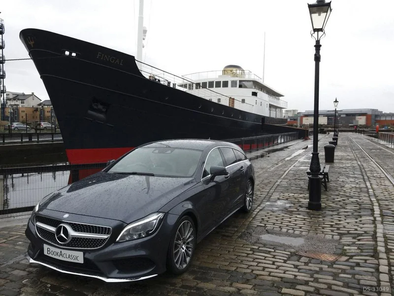 2015 Mercedes-Benz Cls Shooting Brake in Littlehampton 9