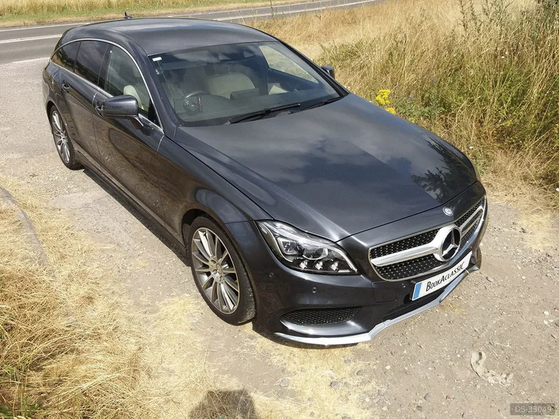 2015 Mercedes-Benz Cls Shooting Brake in Littlehampton 6