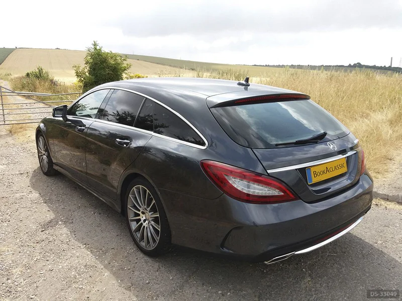 2015 Mercedes-Benz Cls Shooting Brake in Littlehampton 8