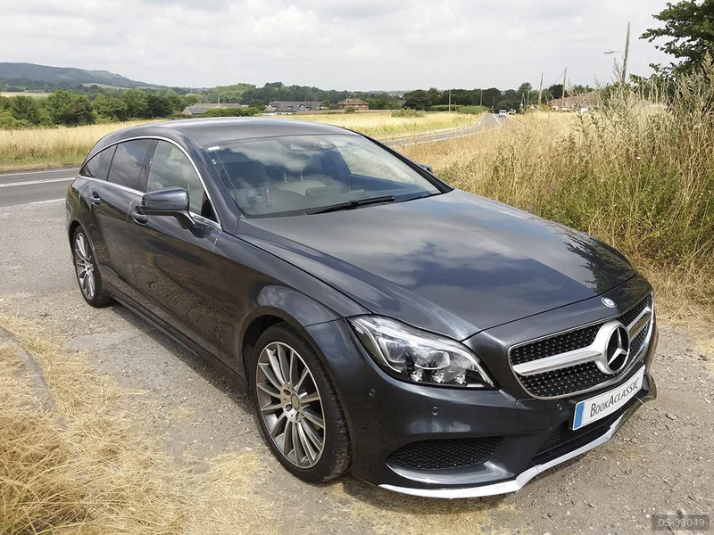 2015 Mercedes-Benz Cls Shooting Brake in Littlehampton 2