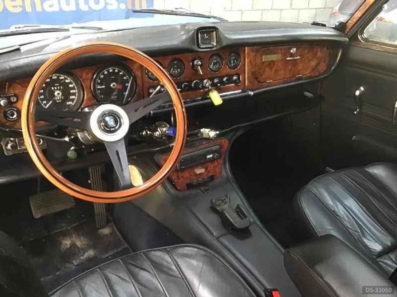 1967 Jaguar 420 in Lázně Bohdaneč 3