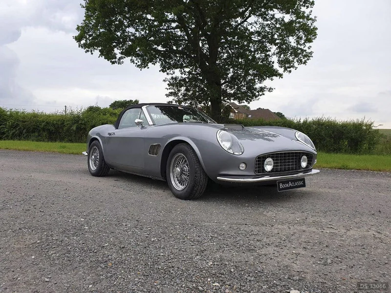 1961 Ferrari 250 GT California Re-creation in Arundel 2