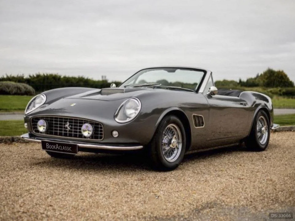 1961 Ferrari 250 GT California Re-creation