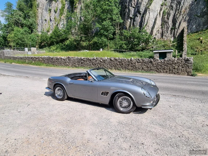 1961 Ferrari 250 GT California Re-creation in Arundel 4