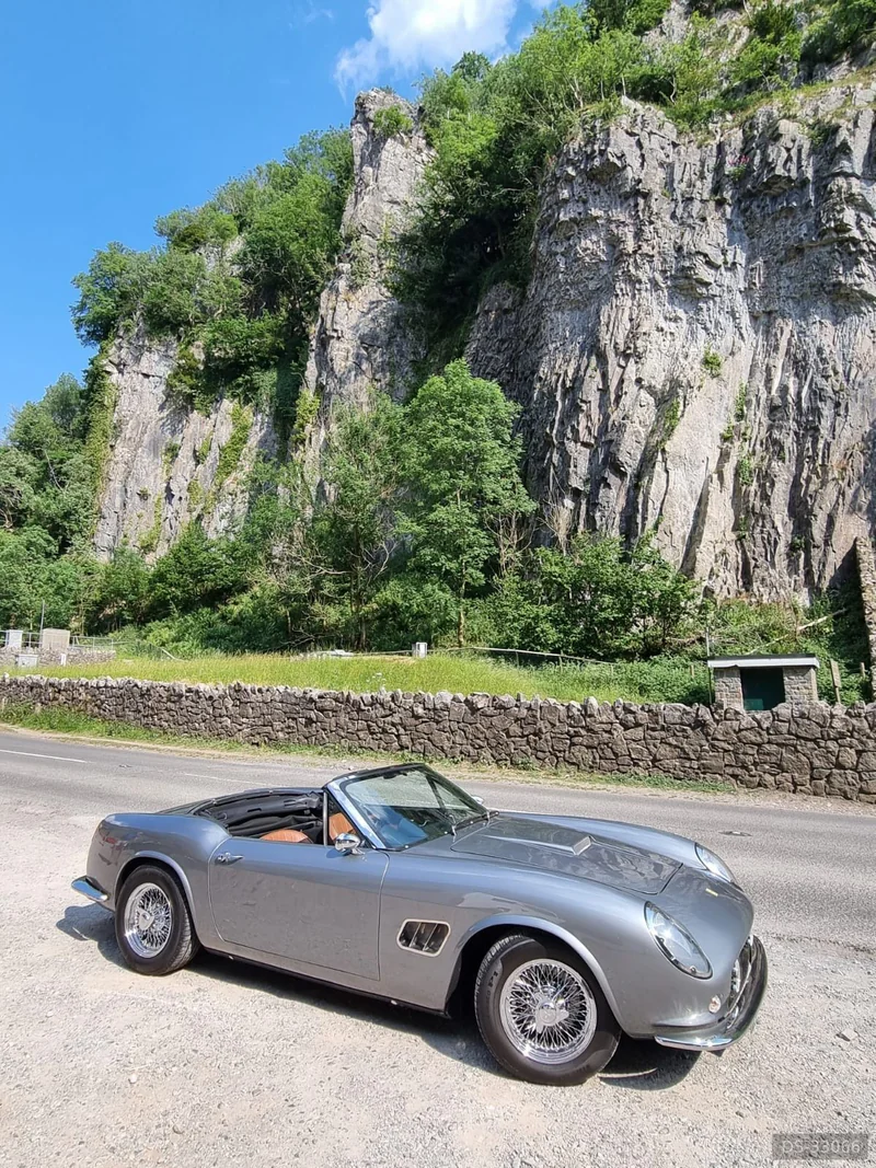 1961 Ferrari 250 GT California Re-creation in Arundel 5