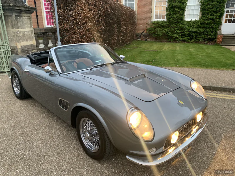 1961 Ferrari 250 GT California Re-creation in Arundel 6