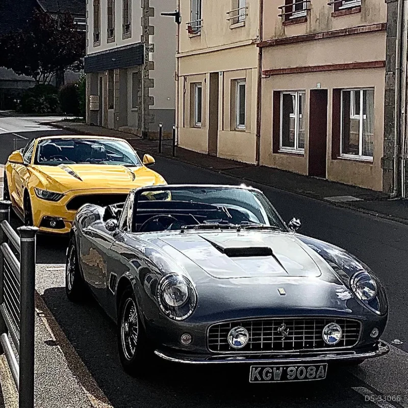 1961 Ferrari 250 GT California Re-creation in Arundel 7