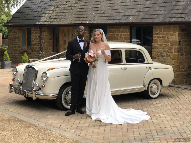 1959 Mercedes-Benz 220s in Banbury 9