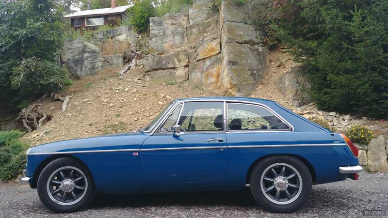 1974 MG B GT in Trebechovice 3