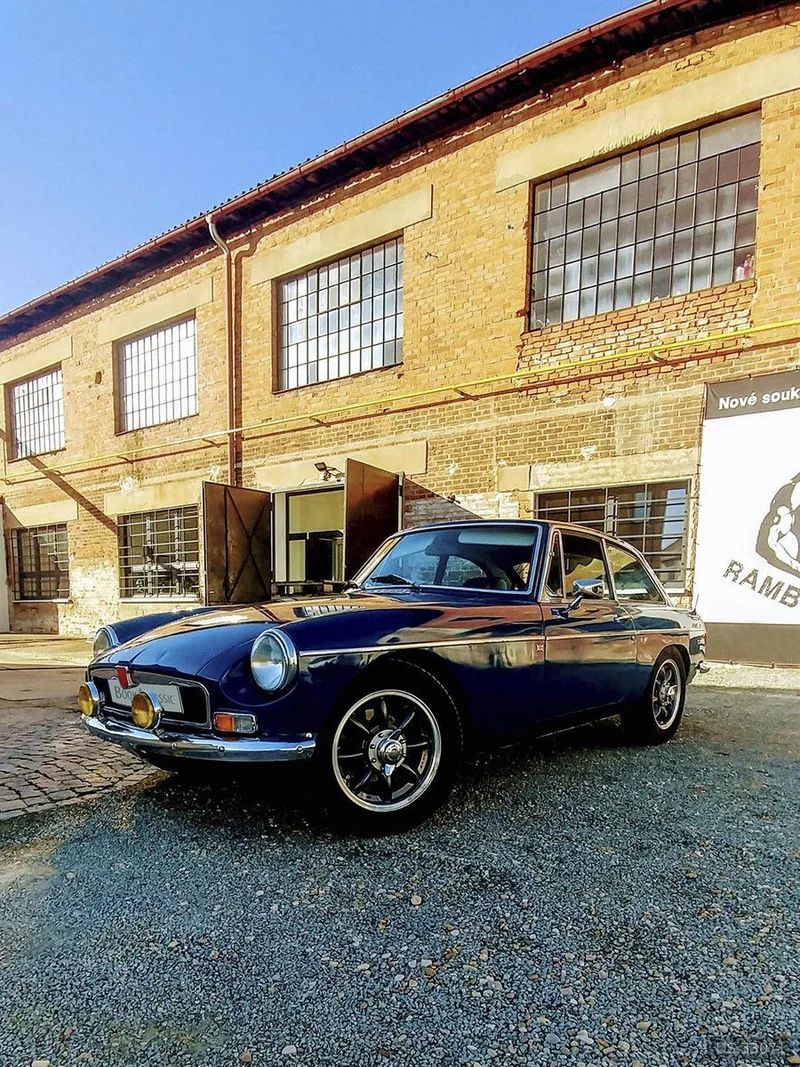 1974 MG B GT in Trebechovice