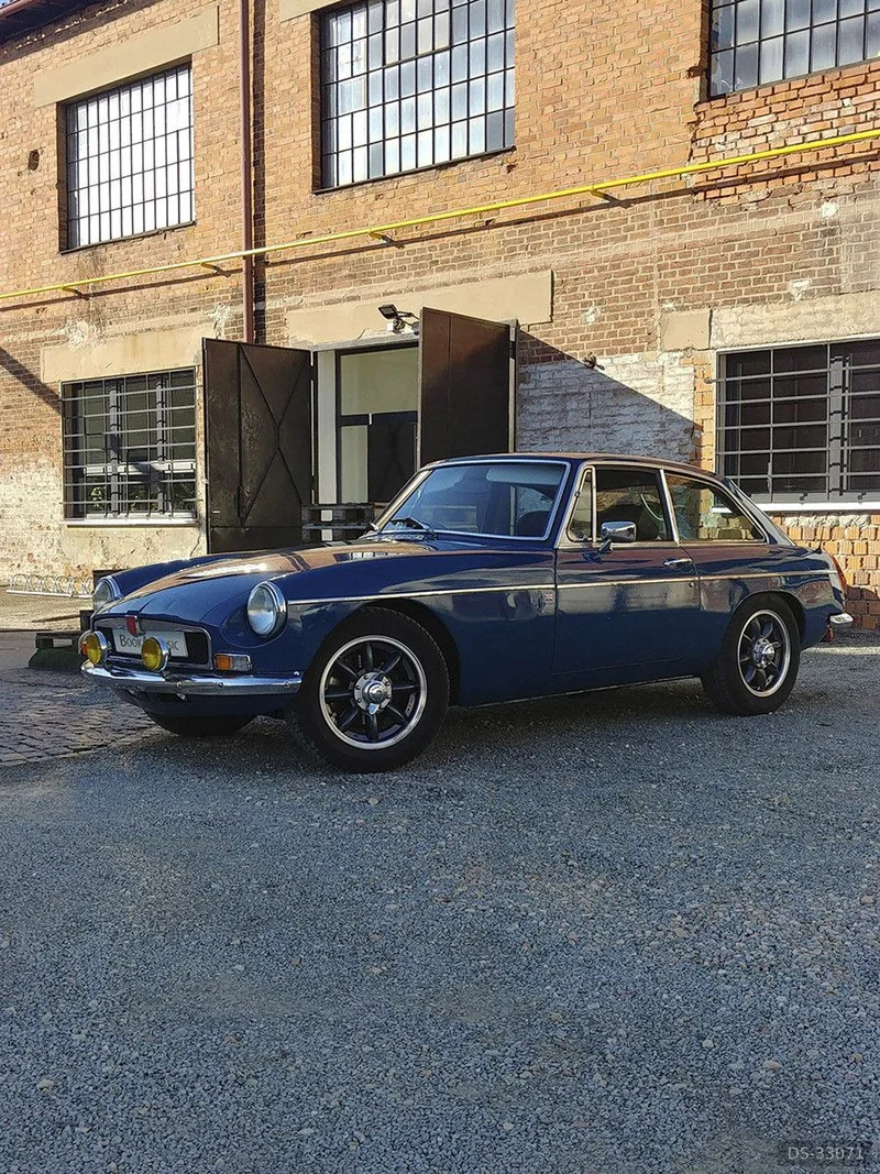 1974 MG B GT in Trebechovice 4