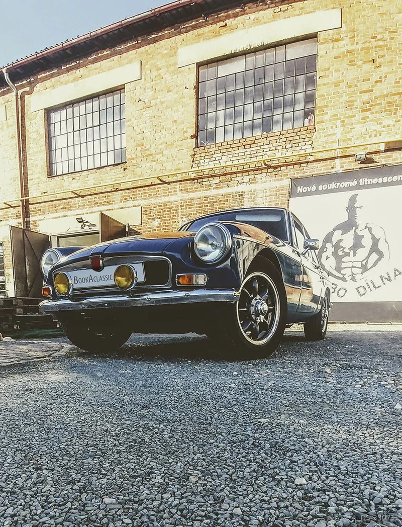 1974 MG B GT in Trebechovice 2