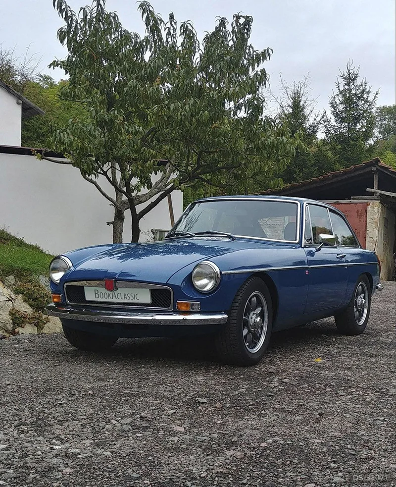 1974 MG B GT in Trebechovice 5