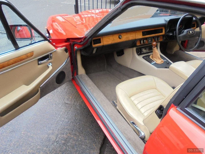 1984 Jaguar Xjs Targa