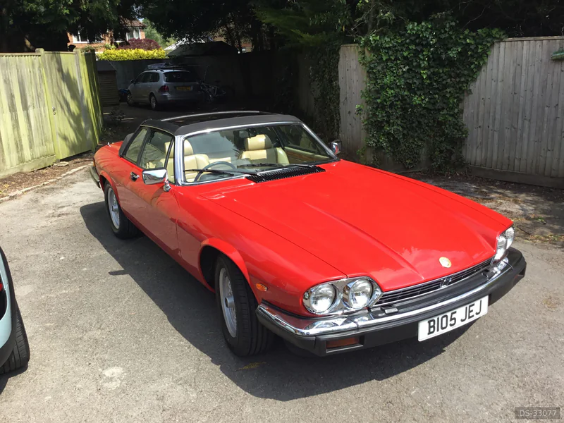 1984 Jaguar Xjs Targa