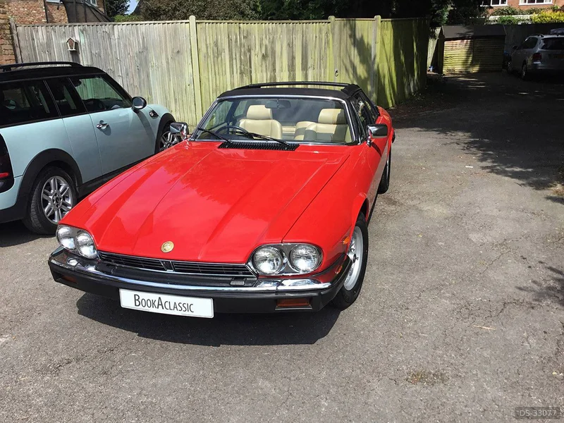 1984 Jaguar Xjs Targa