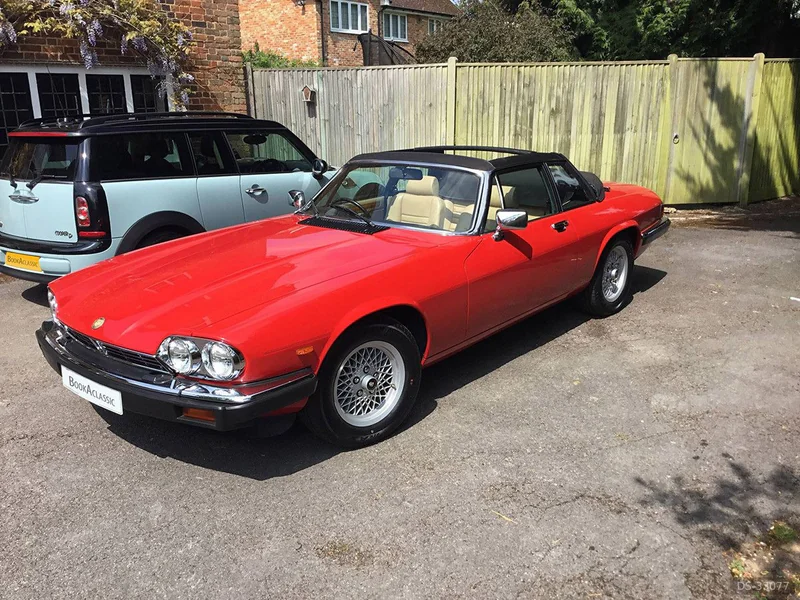 1984 Jaguar Xjs Targa