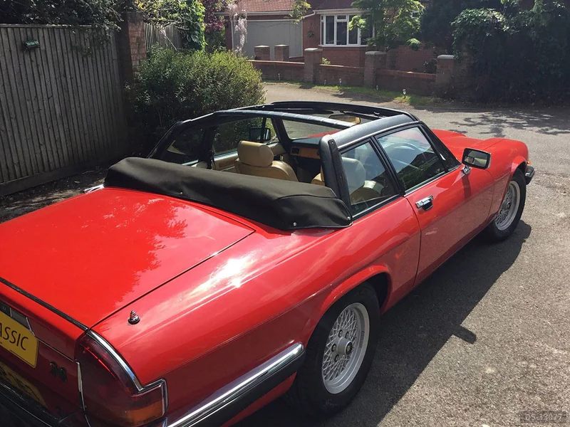 1984 Jaguar Xjs Targa