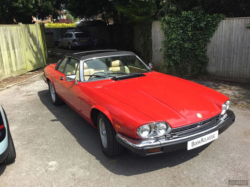 1984 Jaguar Xjs Targa