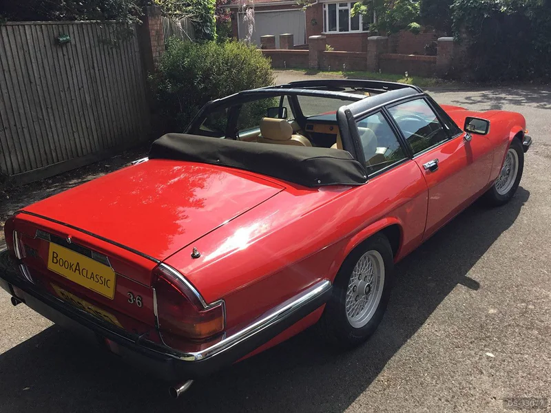 1984 Jaguar Xjs Targa