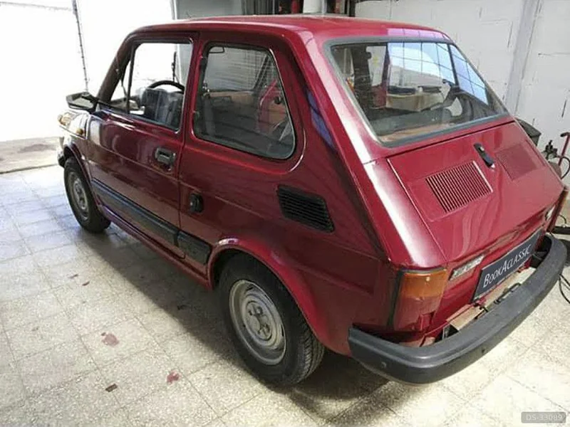 1980 Fiat 126 in Manfredonia 2