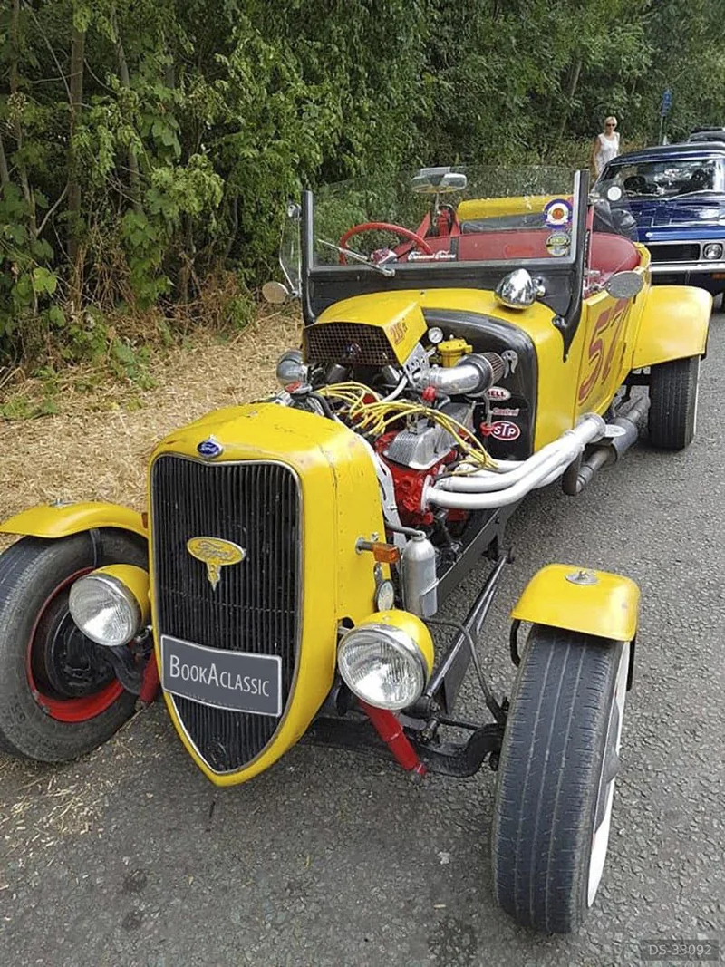 1934 Ford Hot Rod