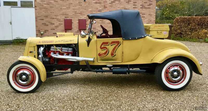1934 Ford Hot Rod in Mountsorrel, Loughborough 10